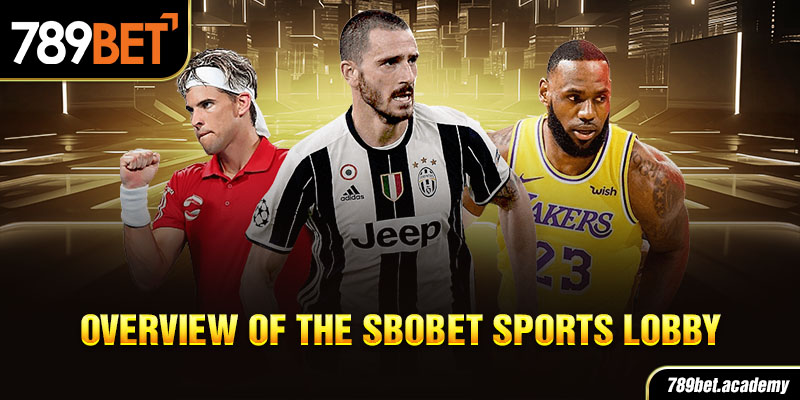 Overview of the Sbobet Sports Lobby